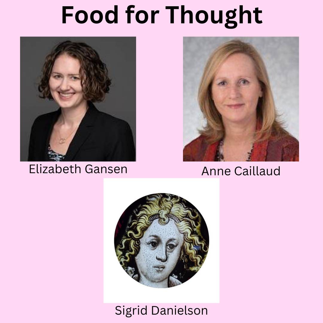 Food for Thought faculty photos